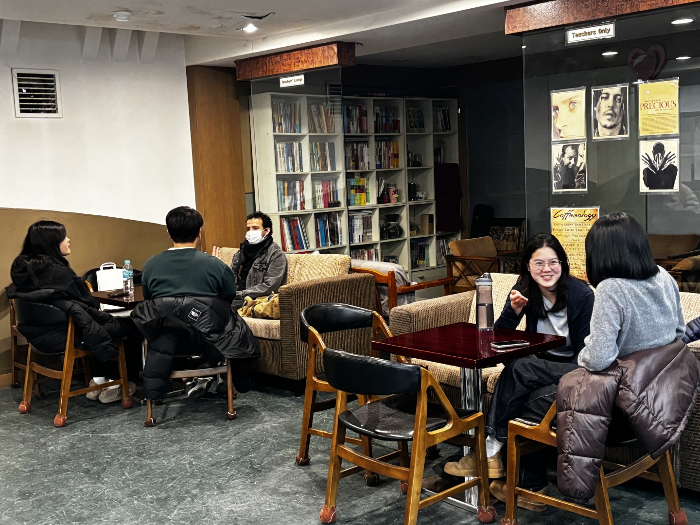LZONE에서 만난 국제 친구들