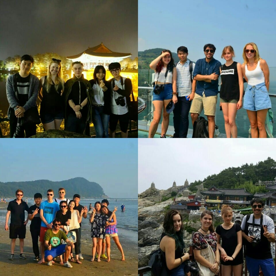 Volunteering at an English Cafe for Language & Cultural Exchange in Busan, South Korea